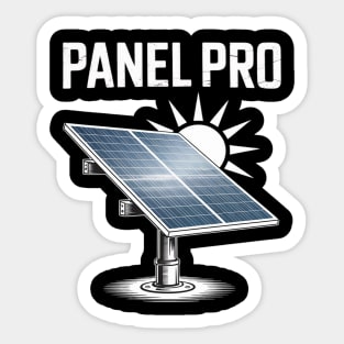 Solar Energy PANEL PRO Sun Power Funny Solar Sticker